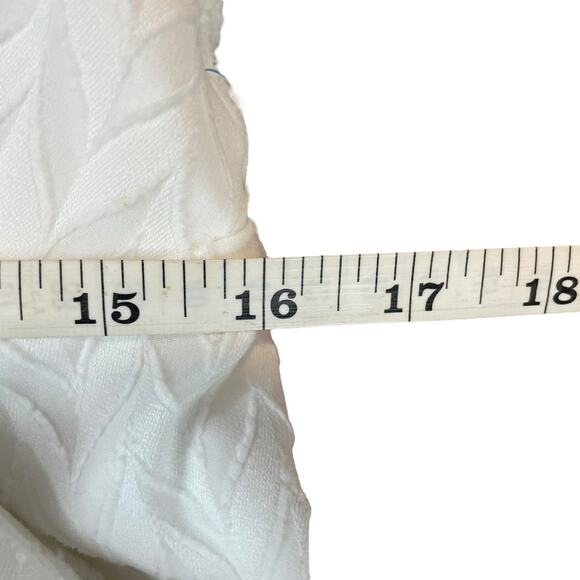 Sachin & Babi White Wrap Maxi Dress Sz 12 Elegant Long Sleeve V Neck Wedding NWT - Picture 14 of 16